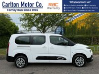 USED 2022 71 CITROEN BERLINGO 1.5 BlueHDi Feel XL MPV 5dr Diesel Manual Euro 6 (s/s) (100 ps) # LOOK NOW - NO VAT TO PAY #