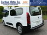 USED 2022 71 CITROEN BERLINGO 1.5 BlueHDi Feel XL MPV 5dr Diesel Manual Euro 6 (s/s) (100 ps) # LOOK NOW - NO VAT TO PAY #