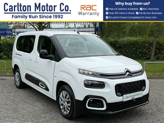 2022 71 Citroen Berlingo 1.5 BlueHDi Feel XL MPV 5dr Diesel Manual Euro 6 (s/s) (100 ps)