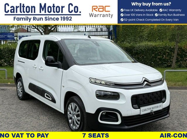 View our CITROEN BERLINGO