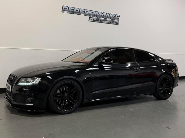 2008 S Audi S5 4.2 V8 Coupe 2dr Petrol Tiptronic quattro Euro 4 (354 ps)