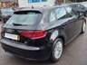USED 2016 16 AUDI A3 1.6 TDI ultra SE Technik Sportback 5dr Diesel Manual Euro 6 (s/s) (110 ps) 