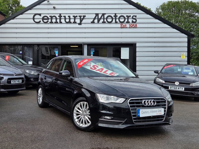 2016 16 Audi A3 1.6 TDI ultra SE Technik Sportback 5dr Diesel Manual Euro 6 (s/s) (110 ps)