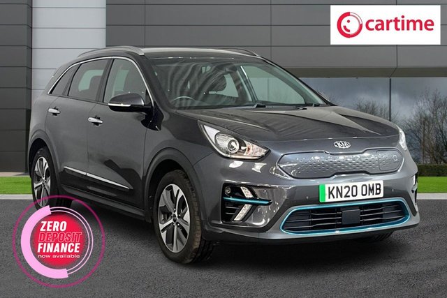 View our Kia Niro 64kWh First Edition SUV 5dr Electric Auto (201 bhp) Low Mileage, Touchscreen,  Reversing Camera, JBL Speakers, Satellite Navigation