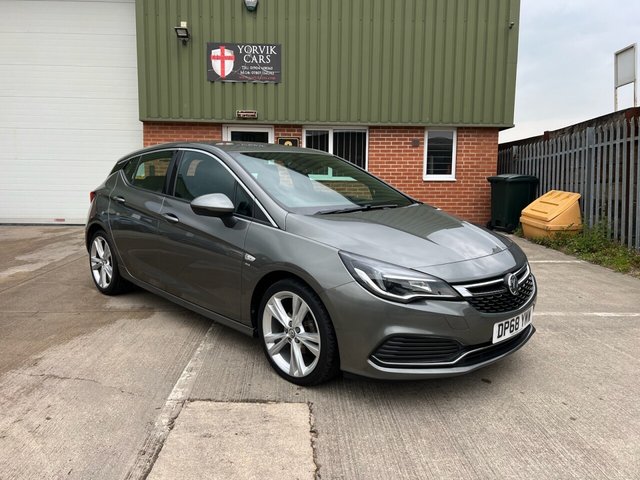 2019 68 Vauxhall Astra 1.4i Turbo SRi VX Line Nav Hatchback 5dr Petrol Manual Euro 6 (150 ps)
