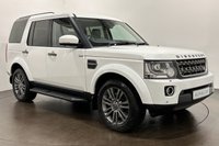 USED 2016 16 LAND ROVER DISCOVERY 4 3.0 SD V6 Graphite SUV 5dr Diesel Auto 4WD Euro 6 (s/s) (256 bhp) Striking Fuji White Discovery, 7 Seater Ebony Leather