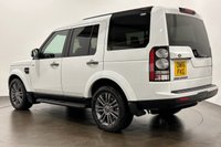 USED 2016 16 LAND ROVER DISCOVERY 4 3.0 SD V6 Graphite SUV 5dr Diesel Auto 4WD Euro 6 (s/s) (256 bhp) Striking Fuji White Discovery, 7 Seater Ebony Leather