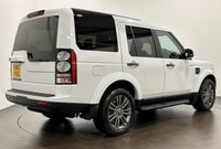 USED 2016 16 LAND ROVER DISCOVERY 4 3.0 SD V6 Graphite SUV 5dr Diesel Auto 4WD Euro 6 (s/s) (256 bhp) Striking Fuji White Discovery, 7 Seater Ebony Leather