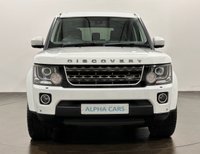 USED 2016 16 LAND ROVER DISCOVERY 4 3.0 SD V6 Graphite SUV 5dr Diesel Auto 4WD Euro 6 (s/s) (256 bhp) Striking Fuji White Discovery, 7 Seater Ebony Leather