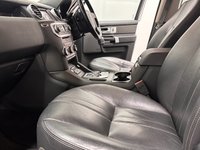USED 2016 16 LAND ROVER DISCOVERY 4 3.0 SD V6 Graphite SUV 5dr Diesel Auto 4WD Euro 6 (s/s) (256 bhp) Striking Fuji White Discovery, 7 Seater Ebony Leather
