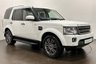 USED 2016 16 LAND ROVER DISCOVERY 4 3.0 SD V6 Graphite SUV 5dr Diesel Auto 4WD Euro 6 (s/s) (256 bhp) Striking Fuji White Discovery, 7 Seater Ebony Leather