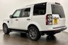 USED 2016 16 LAND ROVER DISCOVERY 4 3.0 SD V6 Graphite SUV 5dr Diesel Auto 4WD Euro 6 (s/s) (256 bhp) Striking Fuji White Discovery, 7 Seater Ebony Leather