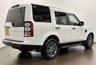 USED 2016 16 LAND ROVER DISCOVERY 4 3.0 SD V6 Graphite SUV 5dr Diesel Auto 4WD Euro 6 (s/s) (256 bhp) Striking Fuji White Discovery, 7 Seater Ebony Leather