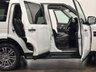 USED 2016 16 LAND ROVER DISCOVERY 4 3.0 SD V6 Graphite SUV 5dr Diesel Auto 4WD Euro 6 (s/s) (256 bhp) Striking Fuji White Discovery, 7 Seater Ebony Leather