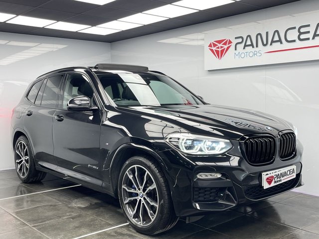 2017 67 BMW X3 3.0 30d M Sport SUV 5dr Diesel Auto xDrive Euro 6 (s/s) (265 ps)