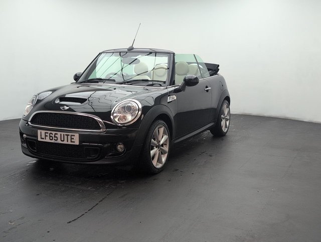 USED 2015 65 MINI Convertible 1.6 Cooper S Convertible 2dr Petrol Manual Euro 5 (s/S) (184 Ps) - Heated Seats + Chili Pack