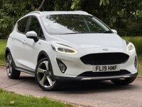 USED 2019 19 FORD FIESTA 1.0T EcoBoost GPF Active 1 Hatchback 5dr Petrol Manual Euro 6 (s/s) (125 ps) 