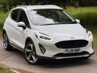 USED 2019 19 FORD FIESTA 1.0T EcoBoost GPF Active 1 Hatchback 5dr Petrol Manual Euro 6 (s/s) (125 ps) 