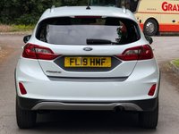 USED 2019 19 FORD FIESTA 1.0T EcoBoost GPF Active 1 Hatchback 5dr Petrol Manual Euro 6 (s/s) (125 ps) 