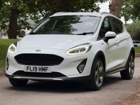 USED 2019 19 FORD FIESTA 1.0T EcoBoost GPF Active 1 Hatchback 5dr Petrol Manual Euro 6 (s/s) (125 ps) 