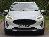 USED 2019 19 FORD FIESTA 1.0T EcoBoost GPF Active 1 Hatchback 5dr Petrol Manual Euro 6 (s/s) (125 ps) 