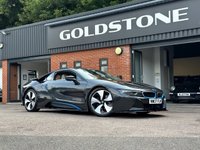 USED 2015 07 BMW I8 1.5 7.1kWh Coupe 2dr Petrol Plug-in Hybrid Auto 4WD Euro 6 (s/s) (362 ps) 