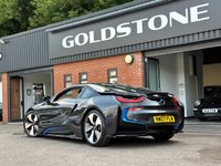 USED 2015 07 BMW I8 1.5 7.1kWh Coupe 2dr Petrol Plug-in Hybrid Auto 4WD Euro 6 (s/s) (362 ps) 