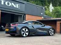 USED 2015 07 BMW I8 1.5 7.1kWh Coupe 2dr Petrol Plug-in Hybrid Auto 4WD Euro 6 (s/s) (362 ps) 