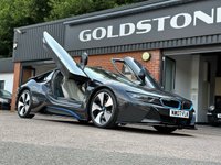 USED 2015 07 BMW I8 1.5 7.1kWh Coupe 2dr Petrol Plug-in Hybrid Auto 4WD Euro 6 (s/s) (362 ps) 