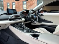 USED 2015 07 BMW I8 1.5 7.1kWh Coupe 2dr Petrol Plug-in Hybrid Auto 4WD Euro 6 (s/s) (362 ps) 