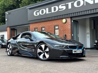 USED 2015 07 BMW I8 1.5 7.1kWh Coupe 2dr Petrol Plug-in Hybrid Auto 4WD Euro 6 (s/s) (362 ps) 