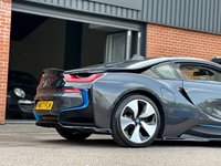 USED 2015 07 BMW I8 1.5 7.1kWh Coupe 2dr Petrol Plug-in Hybrid Auto 4WD Euro 6 (s/s) (362 ps) 