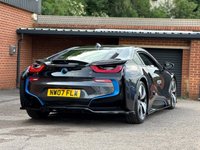 USED 2015 07 BMW I8 1.5 7.1kWh Coupe 2dr Petrol Plug-in Hybrid Auto 4WD Euro 6 (s/s) (362 ps) 
