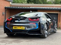 USED 2015 07 BMW I8 1.5 7.1kWh Coupe 2dr Petrol Plug-in Hybrid Auto 4WD Euro 6 (s/s) (362 ps) 