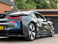 USED 2015 07 BMW I8 1.5 7.1kWh Coupe 2dr Petrol Plug-in Hybrid Auto 4WD Euro 6 (s/s) (362 ps) 