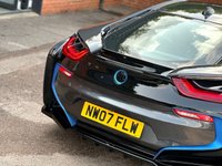 USED 2015 07 BMW I8 1.5 7.1kWh Coupe 2dr Petrol Plug-in Hybrid Auto 4WD Euro 6 (s/s) (362 ps) 