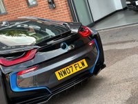 USED 2015 07 BMW I8 1.5 7.1kWh Coupe 2dr Petrol Plug-in Hybrid Auto 4WD Euro 6 (s/s) (362 ps) 