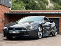USED 2015 07 BMW I8 1.5 7.1kWh Coupe 2dr Petrol Plug-in Hybrid Auto 4WD Euro 6 (s/s) (362 ps) 