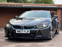 USED 2015 07 BMW I8 1.5 7.1kWh Coupe 2dr Petrol Plug-in Hybrid Auto 4WD Euro 6 (s/s) (362 ps) 