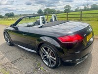 USED 2017 17 AUDI TT 2.0 TFSI S line Roadster 2dr Petrol S Tronic quattro Euro 6 (s/s) (230 ps) 