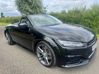 USED 2017 17 AUDI TT 2.0 TFSI S line Roadster 2dr Petrol S Tronic quattro Euro 6 (s/s) (230 ps) 