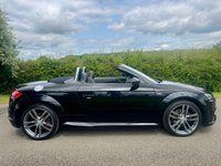 USED 2017 17 AUDI TT 2.0 TFSI S line Roadster 2dr Petrol S Tronic quattro Euro 6 (s/s) (230 ps) 