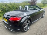 USED 2017 17 AUDI TT 2.0 TFSI S line Roadster 2dr Petrol S Tronic quattro Euro 6 (s/s) (230 ps) 