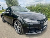 USED 2017 17 AUDI TT 2.0 TFSI S line Roadster 2dr Petrol S Tronic quattro Euro 6 (s/s) (230 ps) 