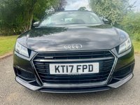 USED 2017 17 AUDI TT 2.0 TFSI S line Roadster 2dr Petrol S Tronic quattro Euro 6 (s/s) (230 ps) 