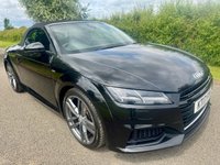 USED 2017 17 AUDI TT 2.0 TFSI S line Roadster 2dr Petrol S Tronic quattro Euro 6 (s/s) (230 ps) 