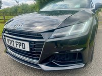 USED 2017 17 AUDI TT 2.0 TFSI S line Roadster 2dr Petrol S Tronic quattro Euro 6 (s/s) (230 ps) 