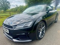 USED 2017 17 AUDI TT 2.0 TFSI S line Roadster 2dr Petrol S Tronic quattro Euro 6 (s/s) (230 ps) 
