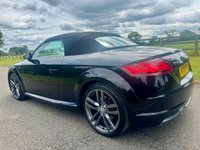 USED 2017 17 AUDI TT 2.0 TFSI S line Roadster 2dr Petrol S Tronic quattro Euro 6 (s/s) (230 ps) 