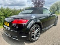USED 2017 17 AUDI TT 2.0 TFSI S line Roadster 2dr Petrol S Tronic quattro Euro 6 (s/s) (230 ps) 